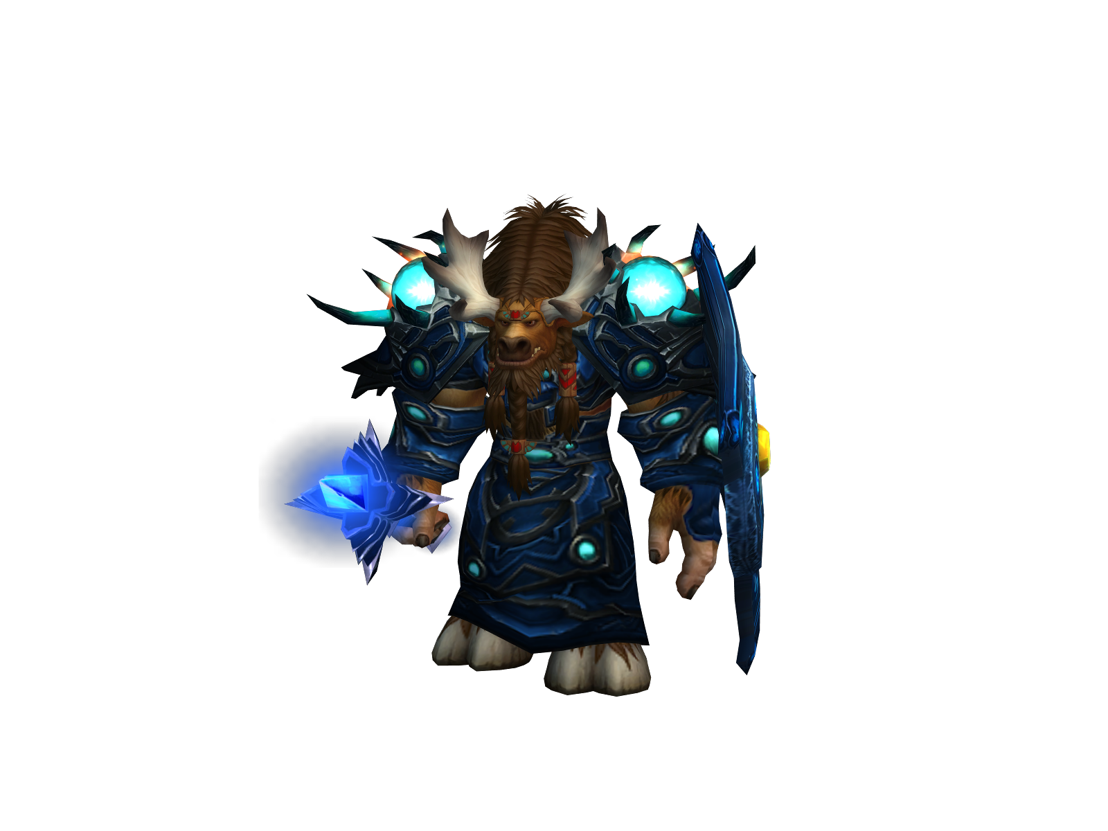 Славалава 3D character render