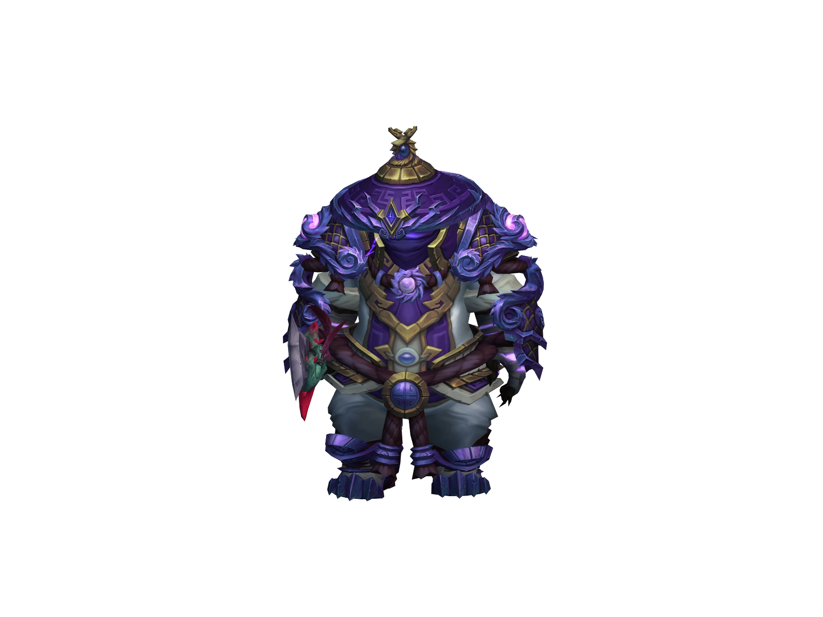 Лаосан 3D character render