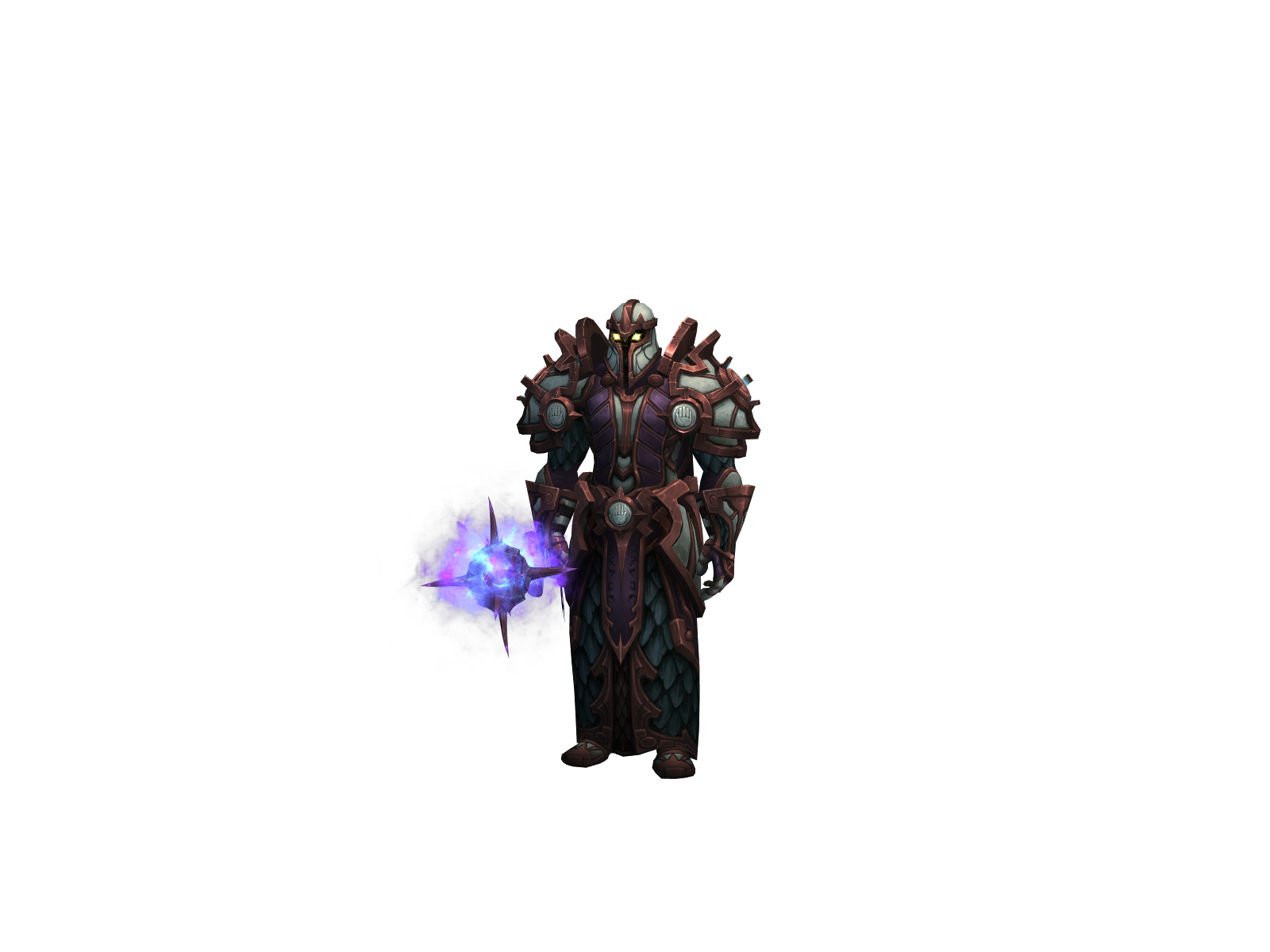 Слакмашин 3D character render