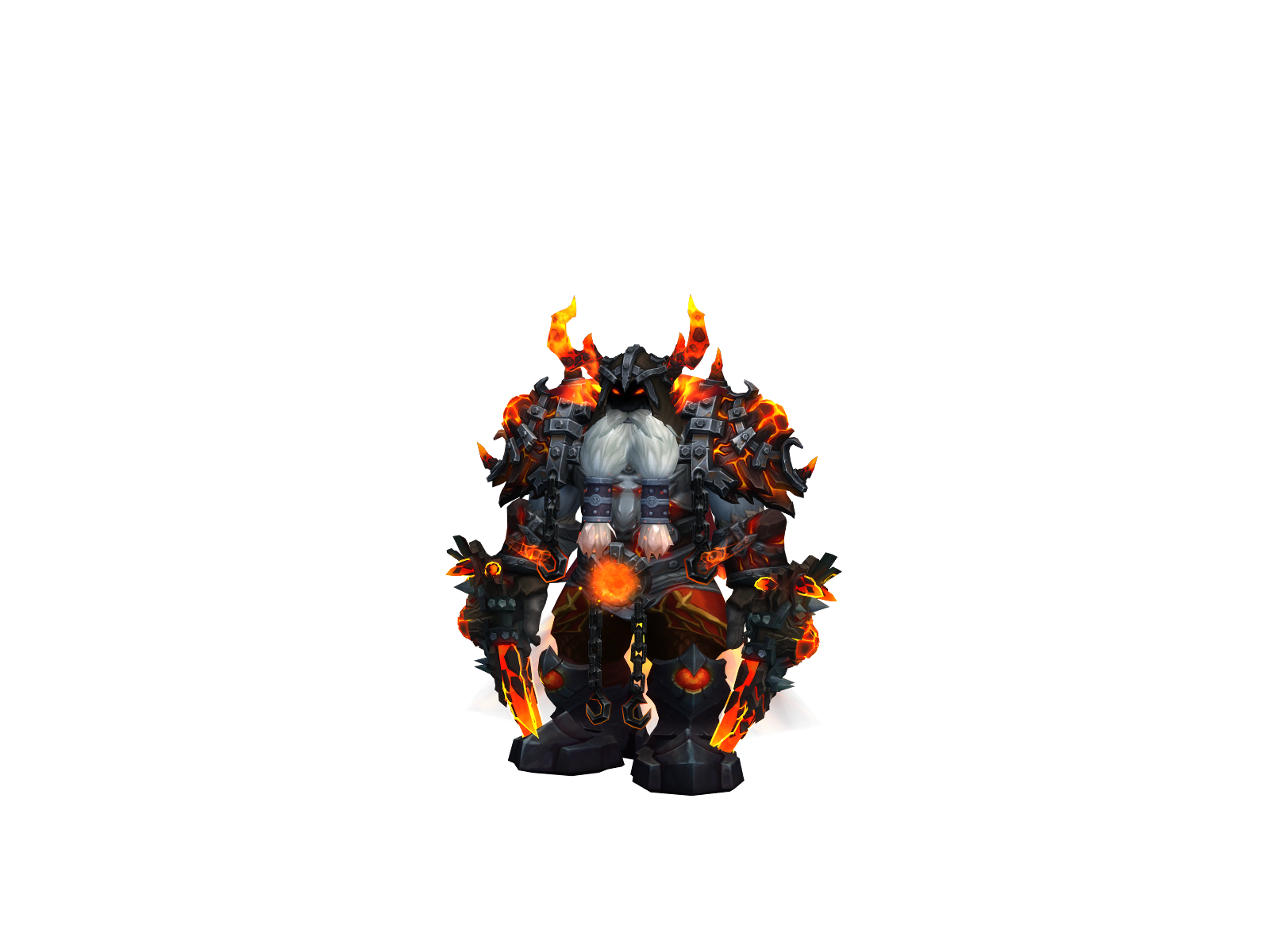 Шокардес 3D character render