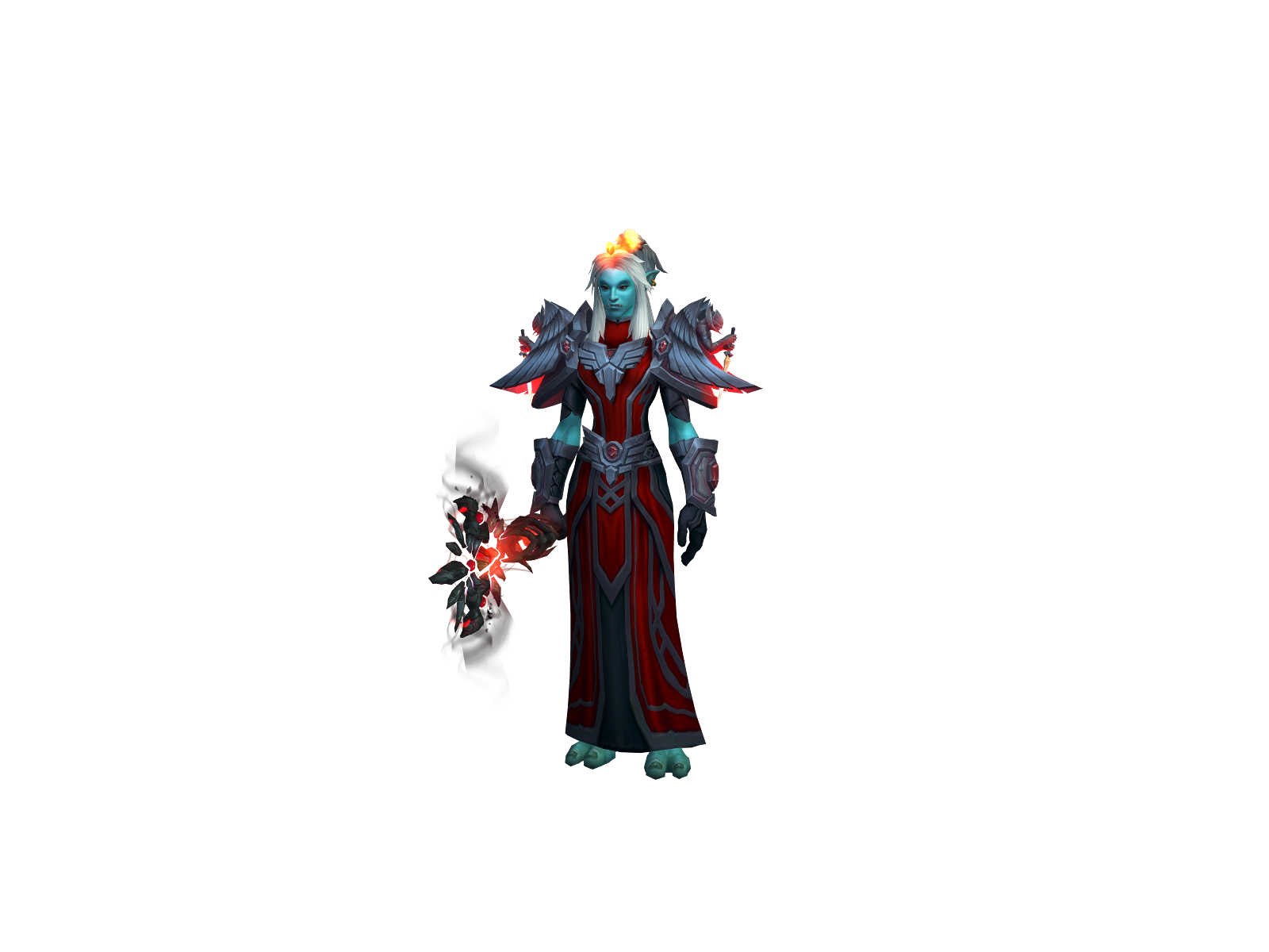 Шаланорэ 3D character render