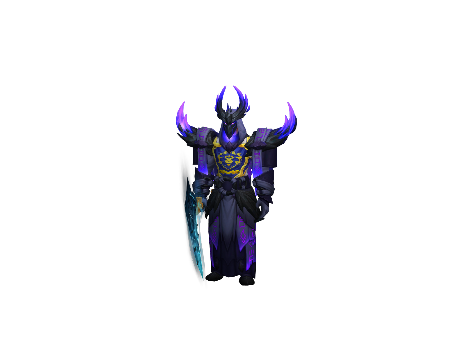 Кадгаранс 3D character render