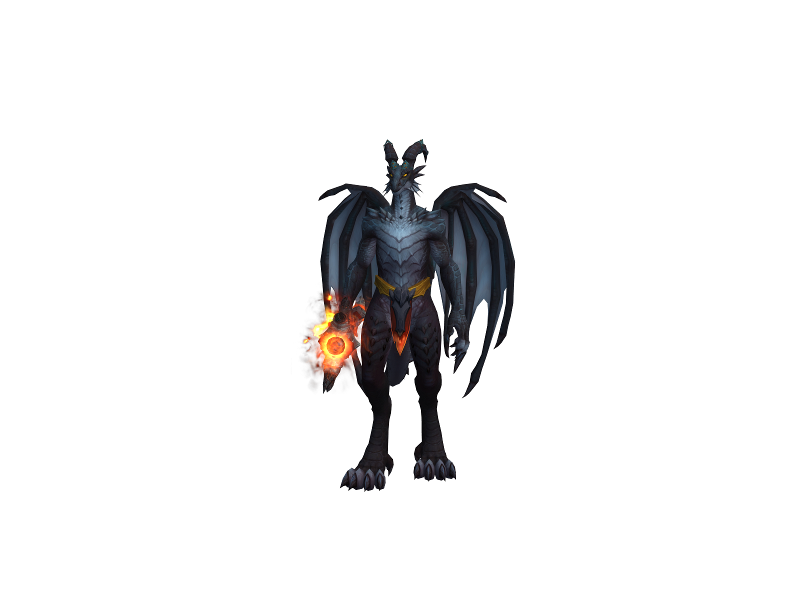 Альфабандит 3D character render