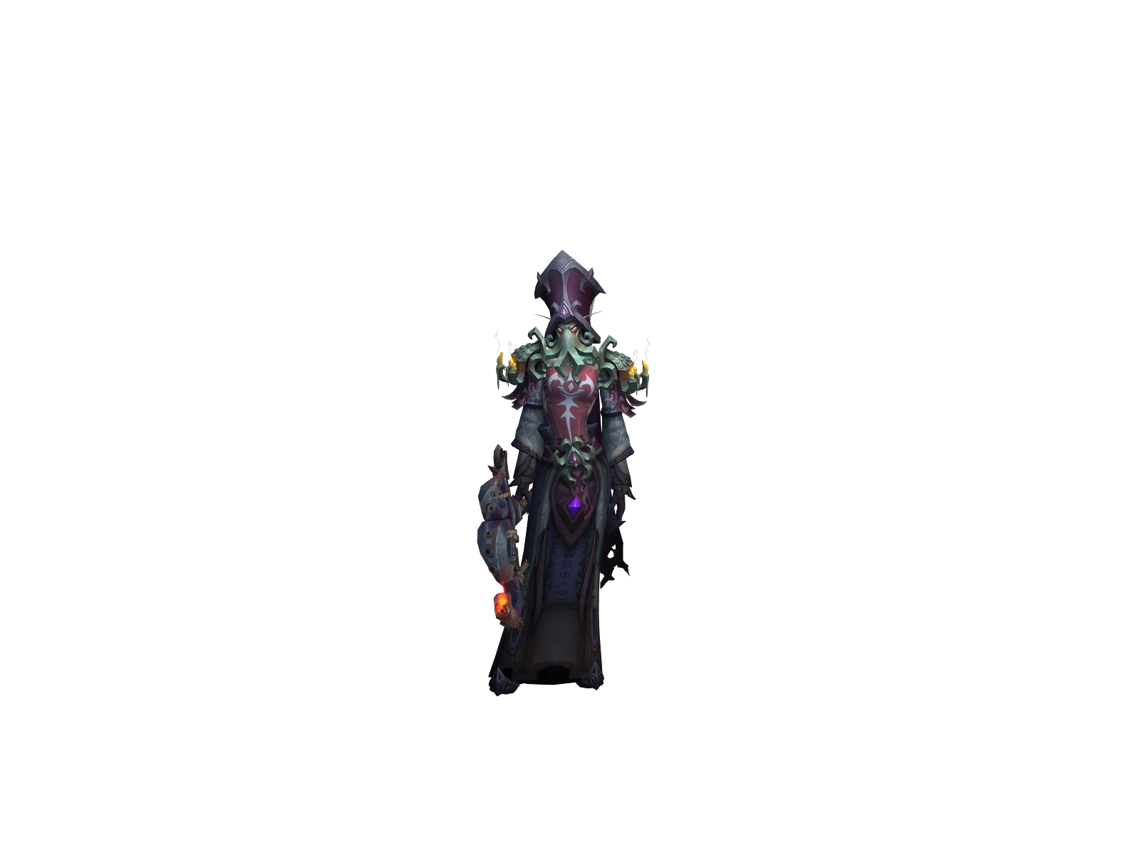 Шакеш 3D character render
