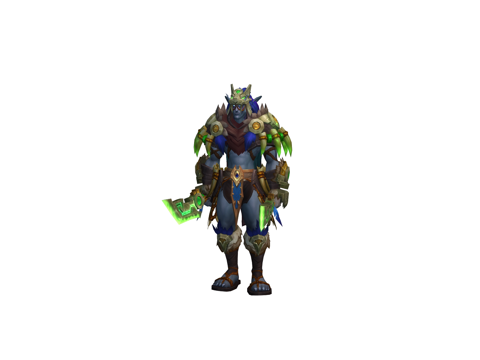 Таимерсна 3D character render