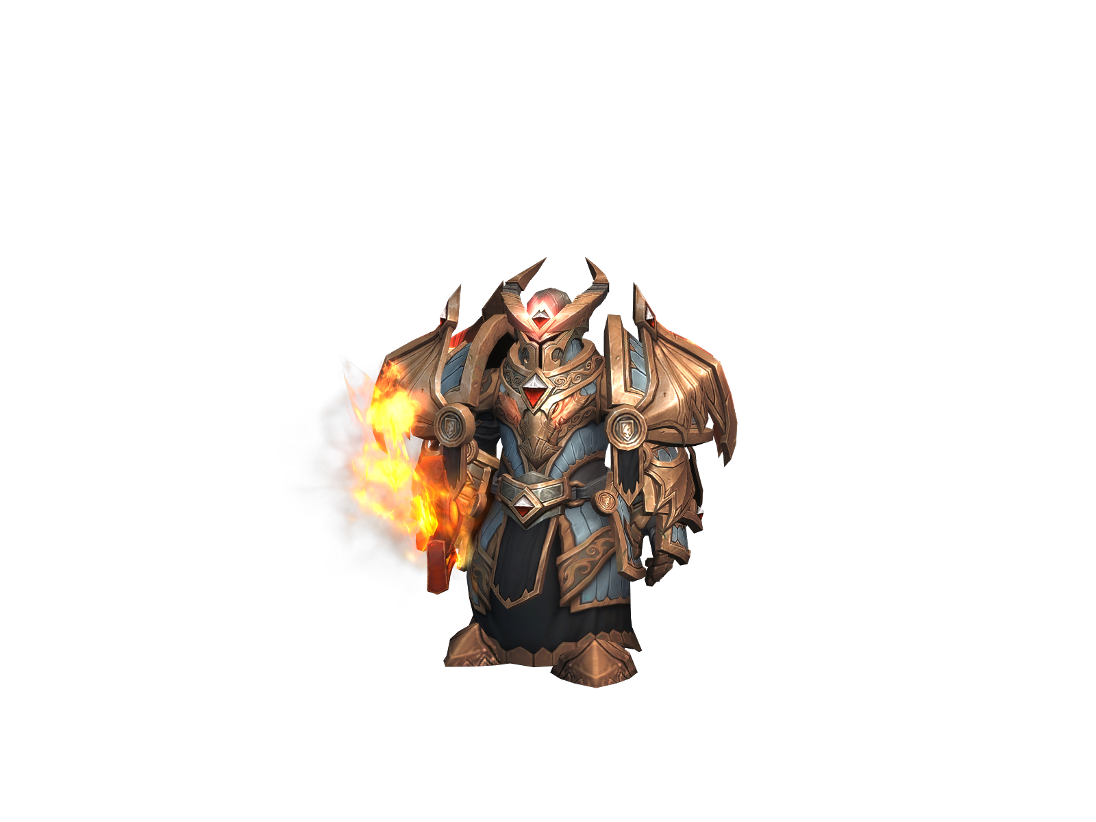 санькагодх 3D character render