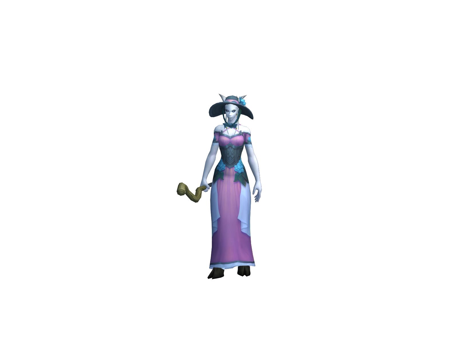 Ферстблуд 3D character render