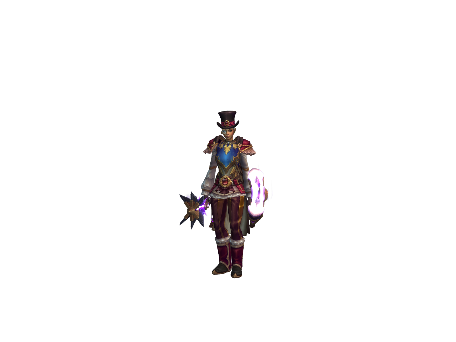 Слонярах 3D character render