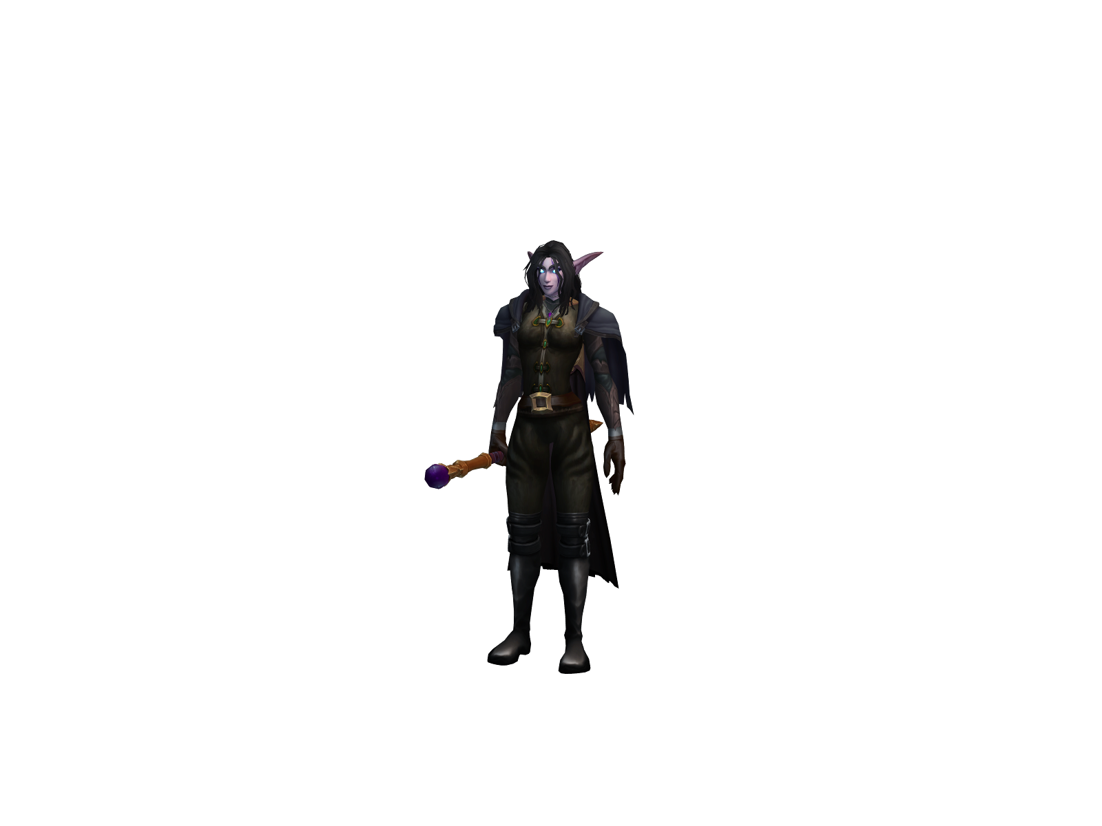 Рейнвелл 3D character render