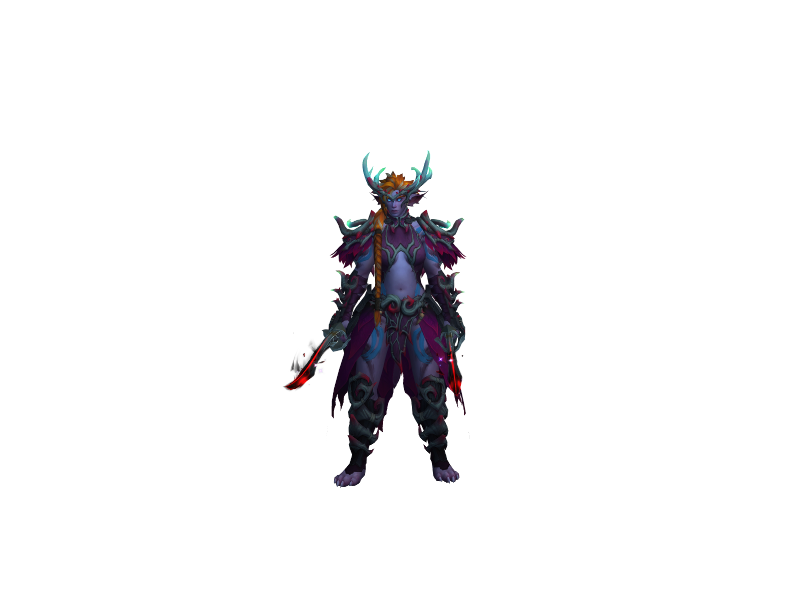 Олафлейфнир 3D character render
