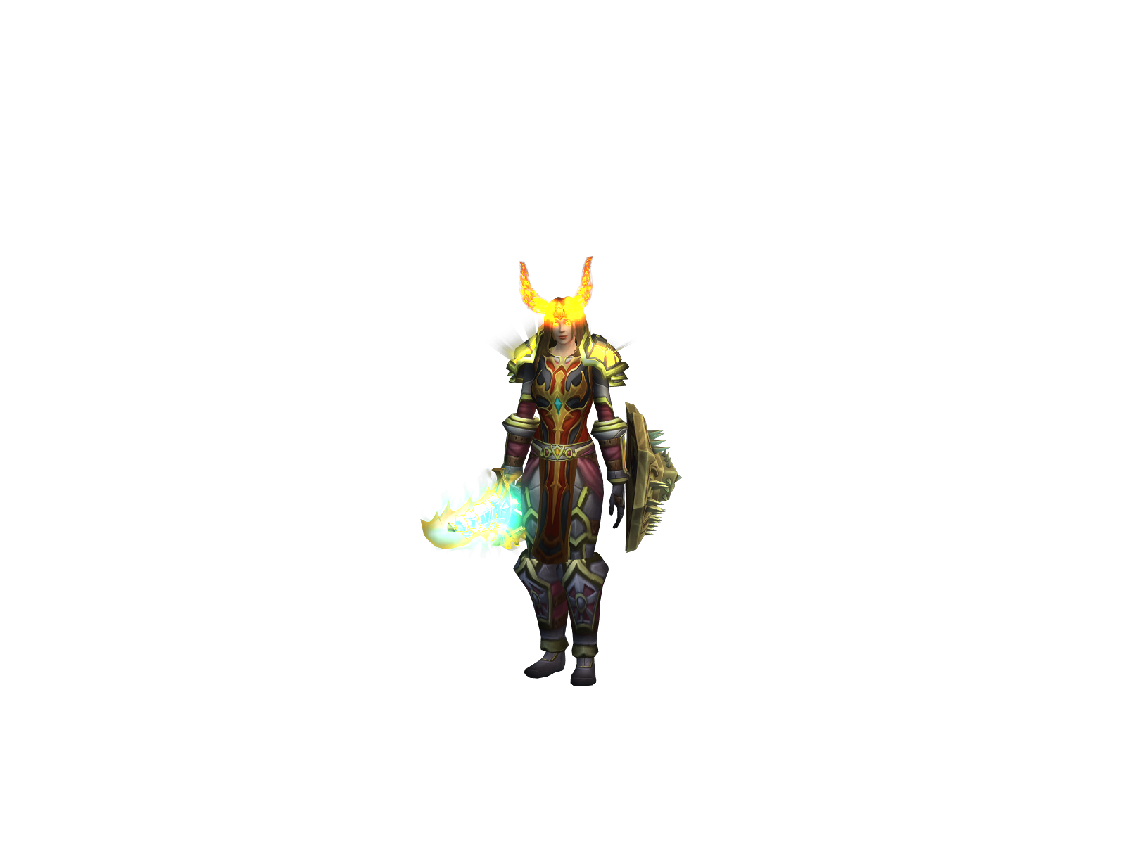 Лайтстарз 3D character render