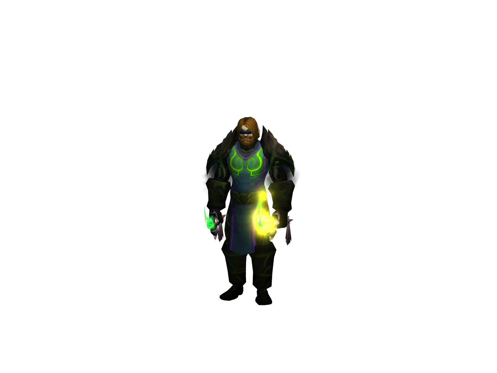Чётвертый 3D character render