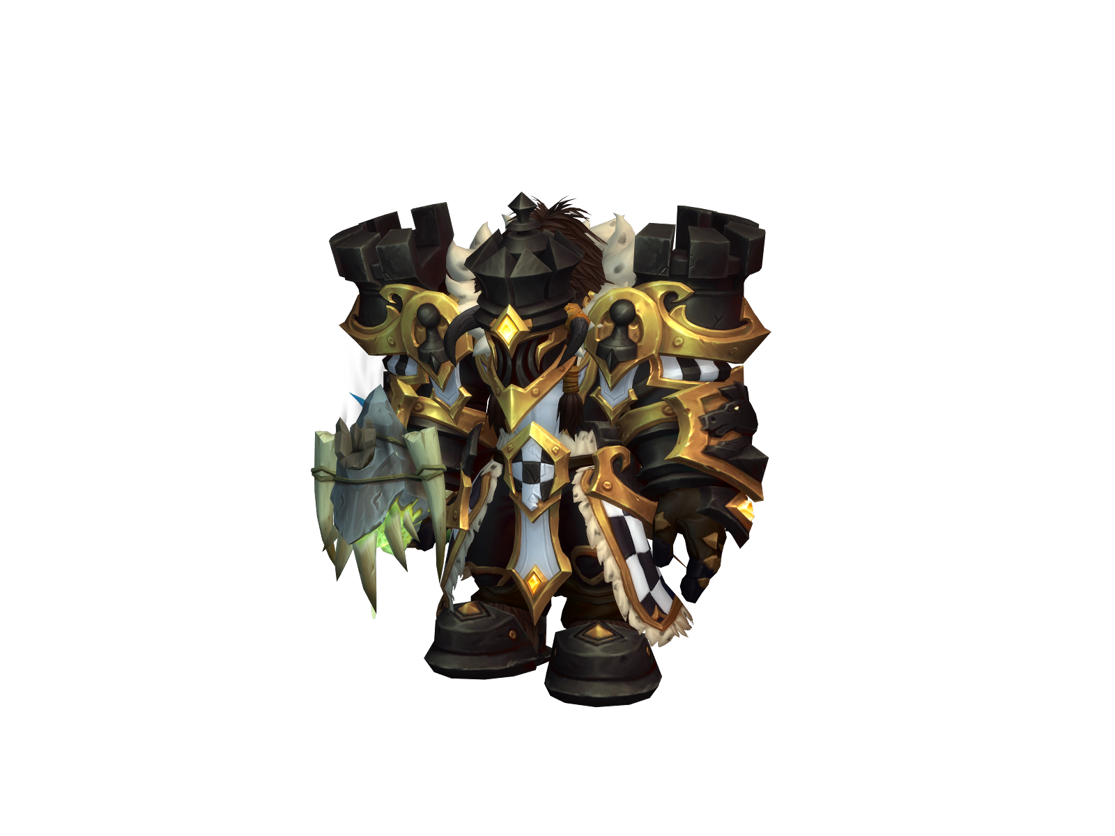 Братстепина 3D character render