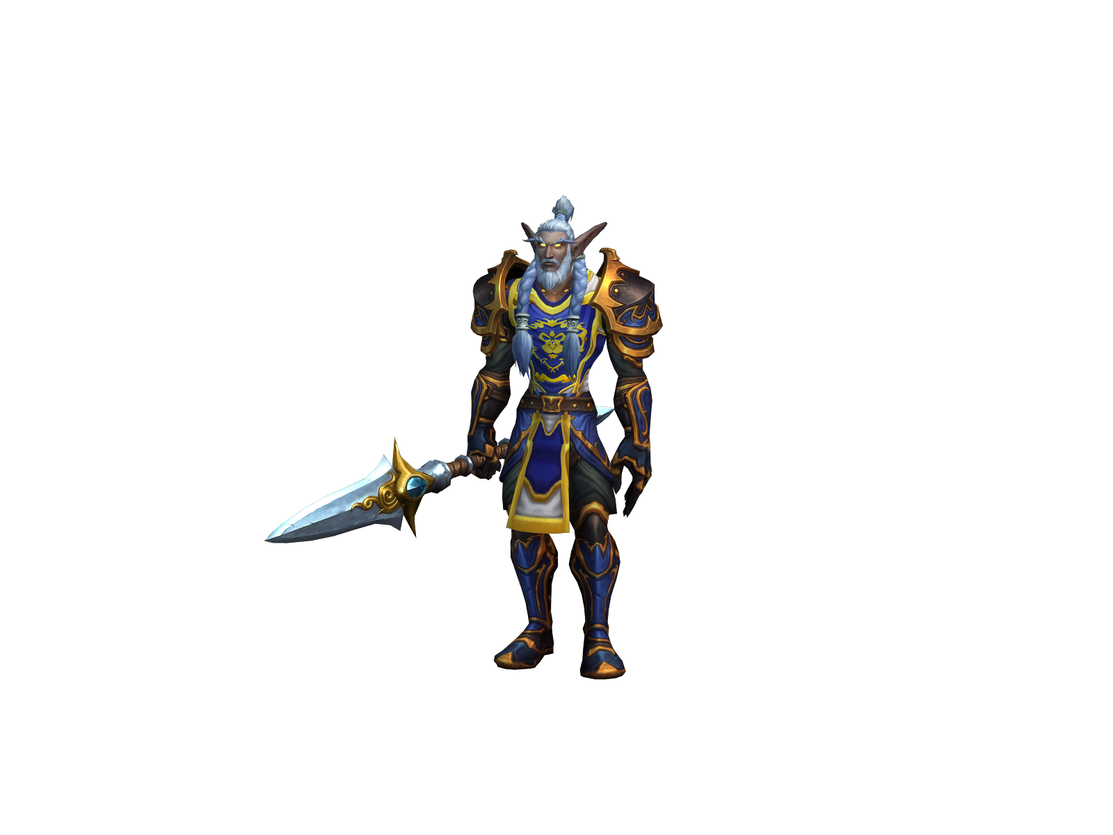Мадру 3D character render