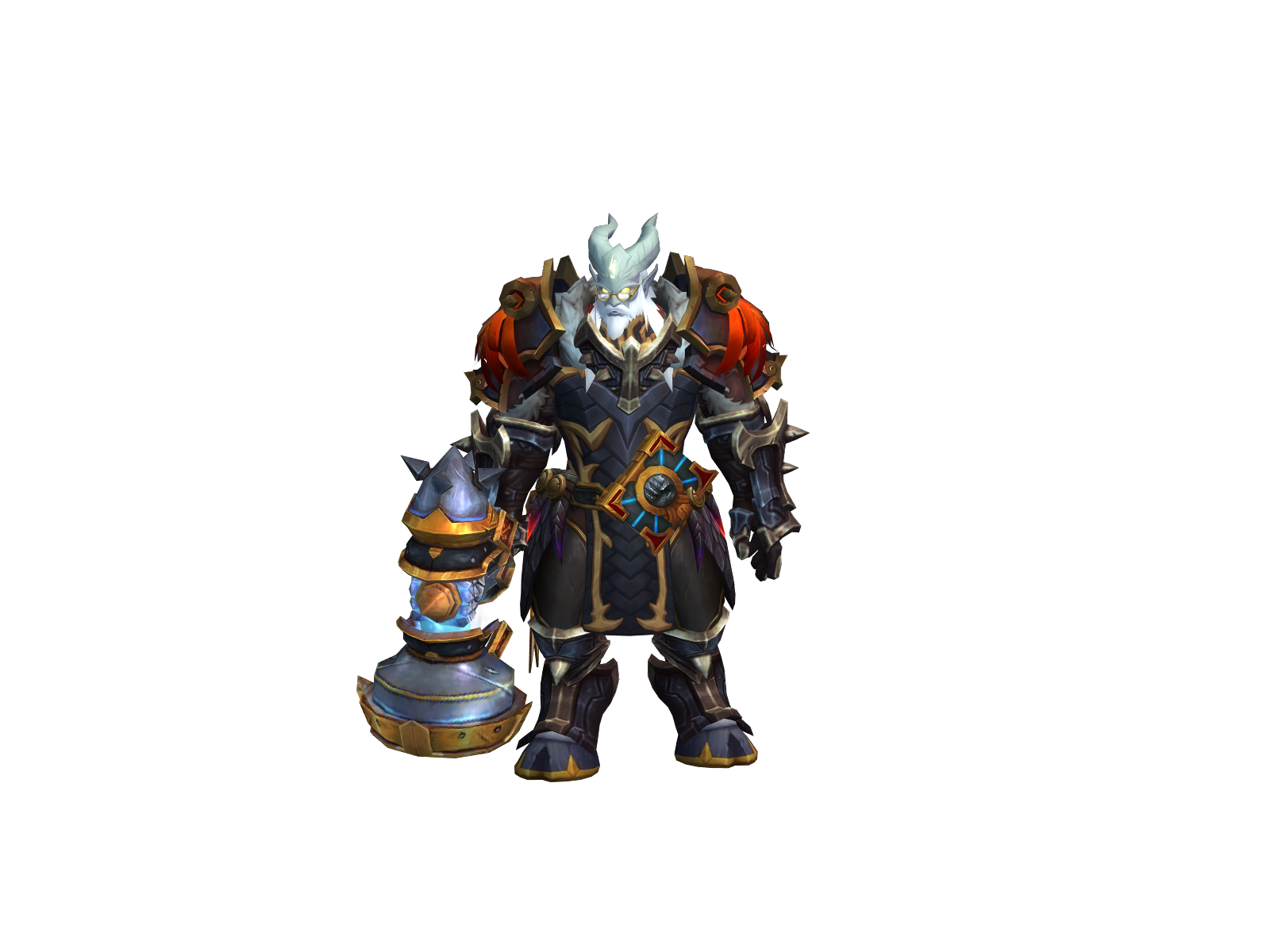 Райнберг 3D character render