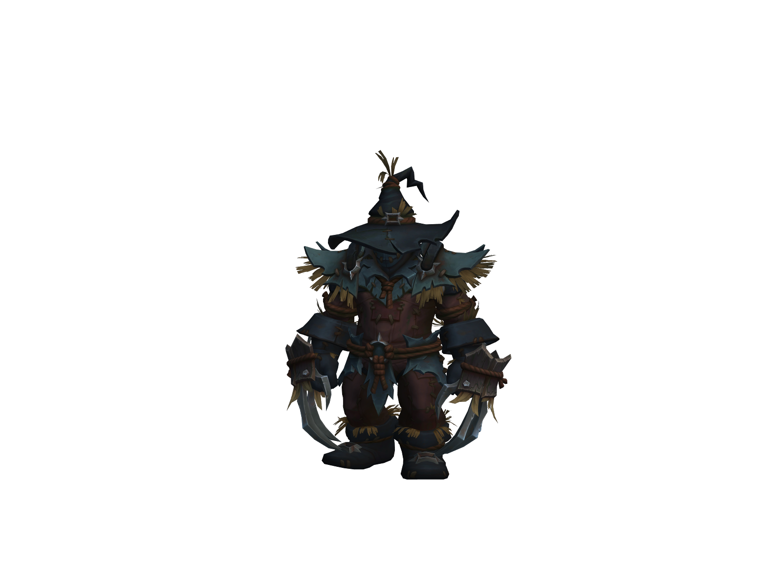 Трибис 3D character render