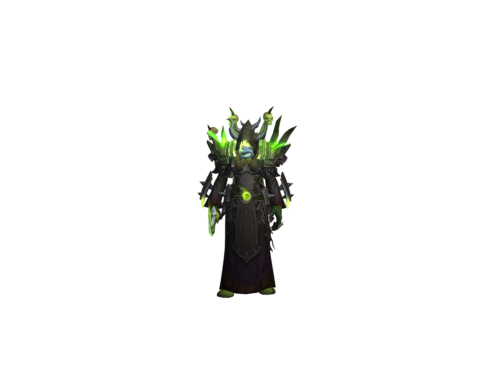 Несвятойотец 3D character render