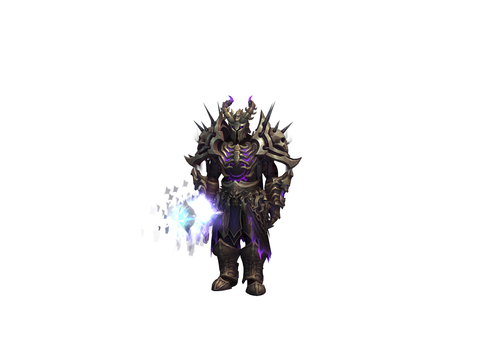 Ланселфреш 3D character render