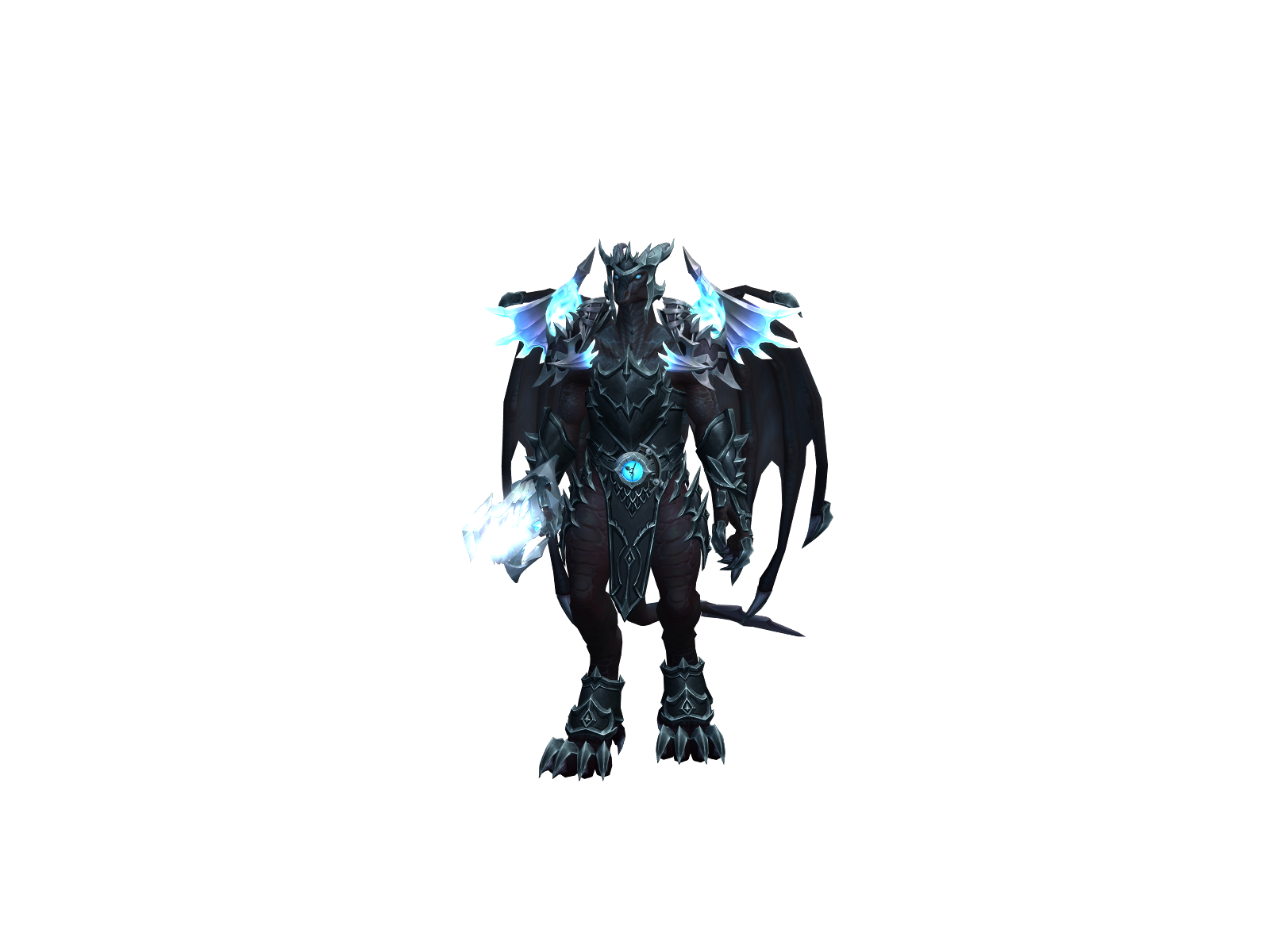 Пивнаячешуя 3D character render