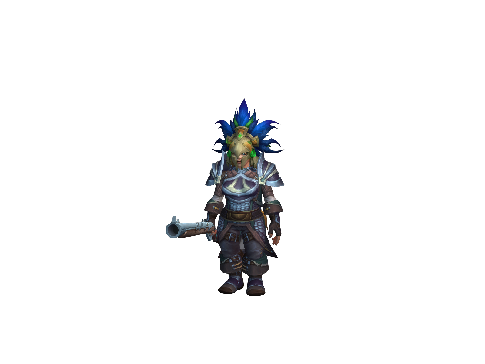 Гобинруд 3D character render