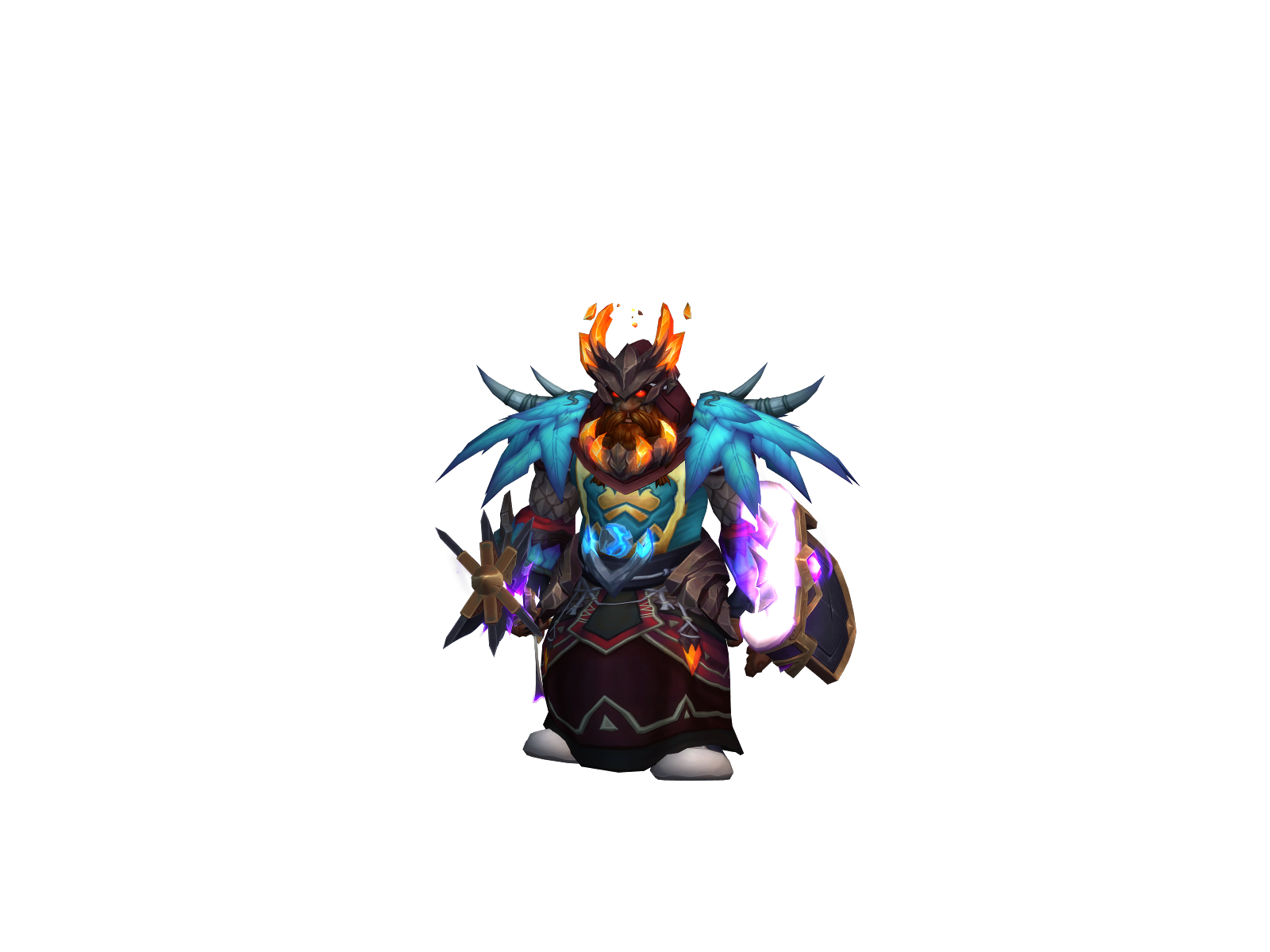 Ярпензигрин 3D character render