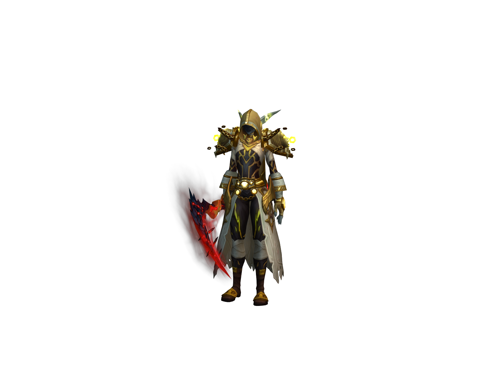 Кицяполуниця 3D character render