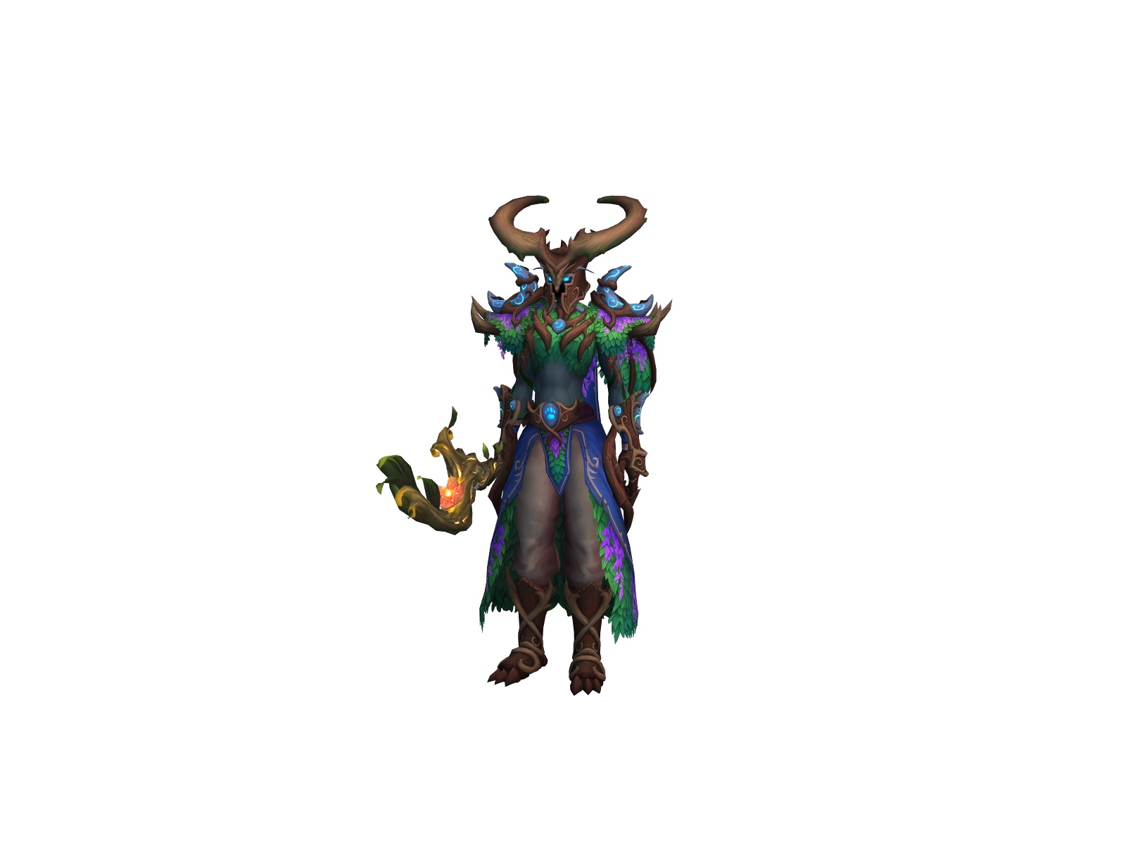 Неконя 3D character render