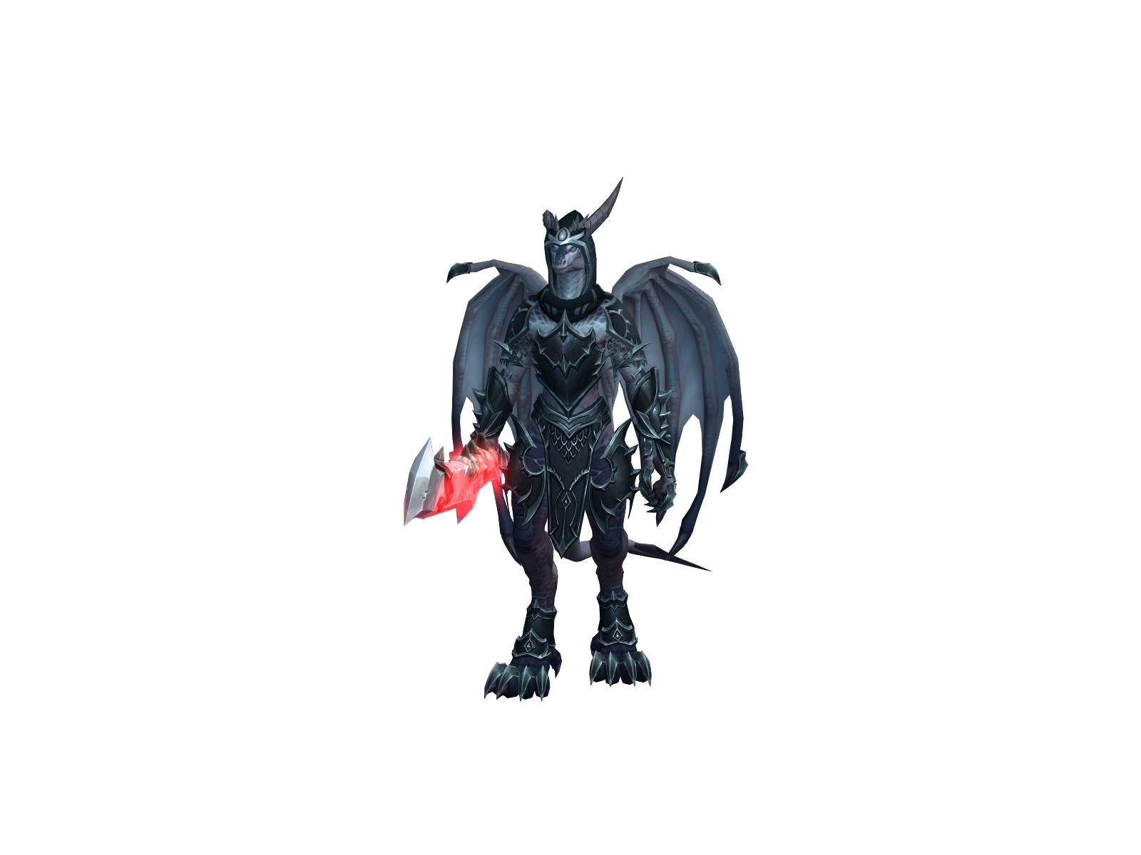 Милаш 3D character render