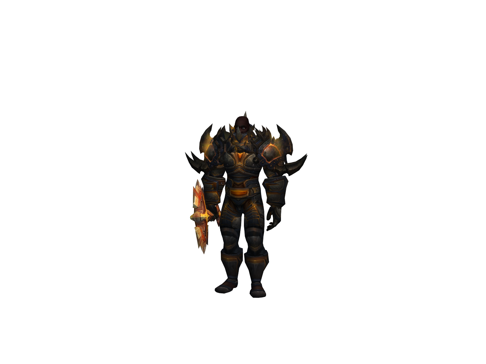 Лебронвоин 3D character render