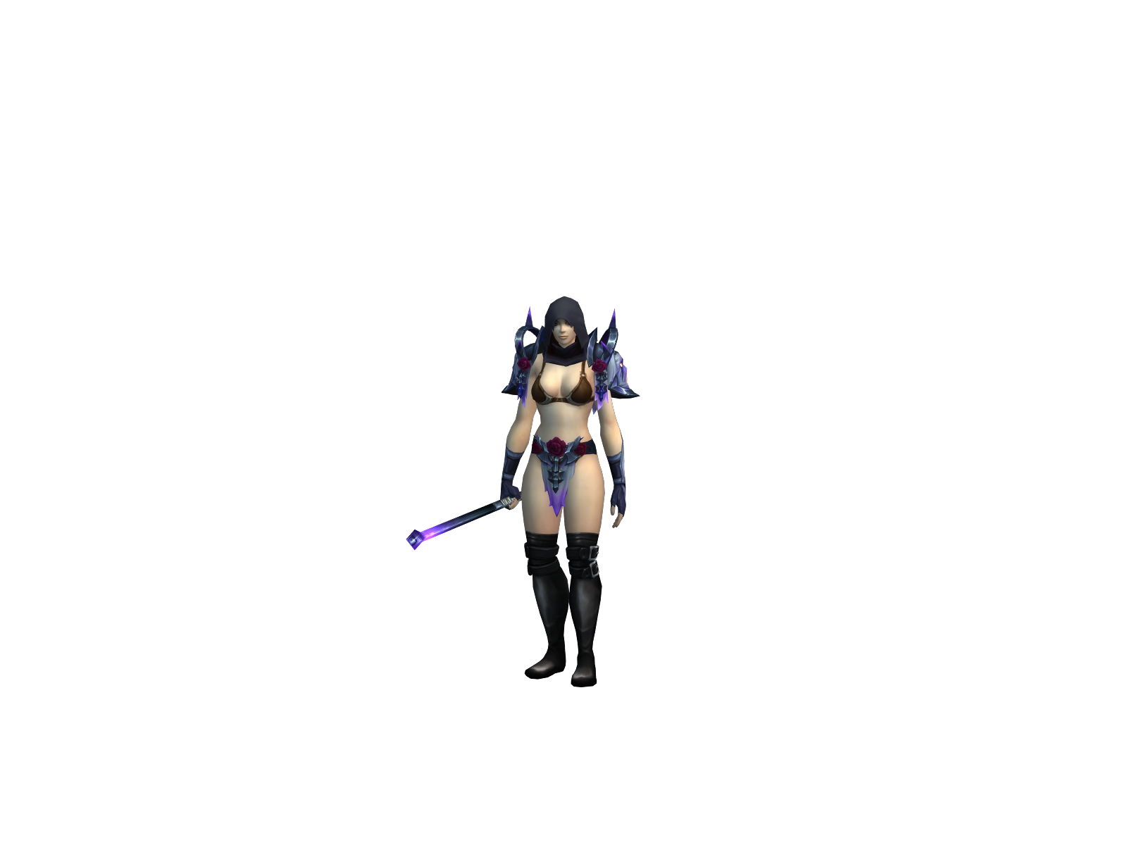 плацебер 3D character render