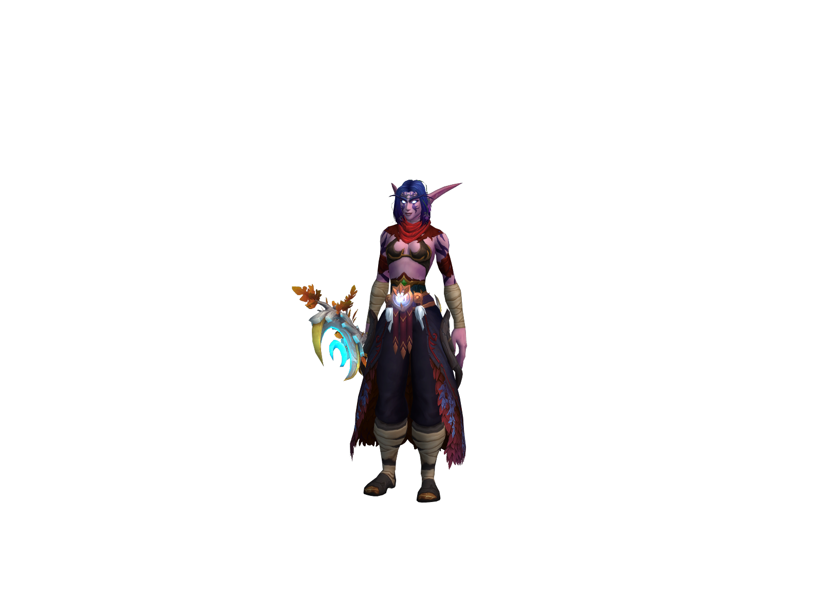 Бропс 3D character render