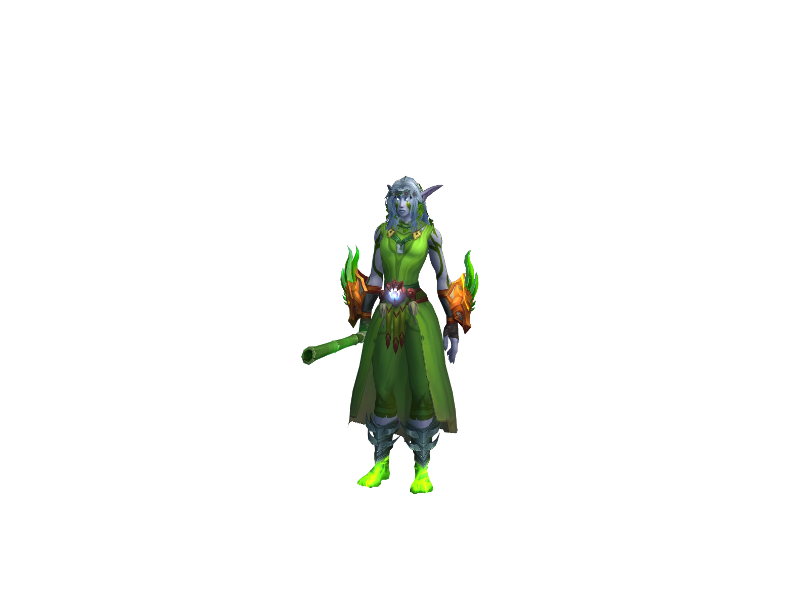 Апостейт 3D character render