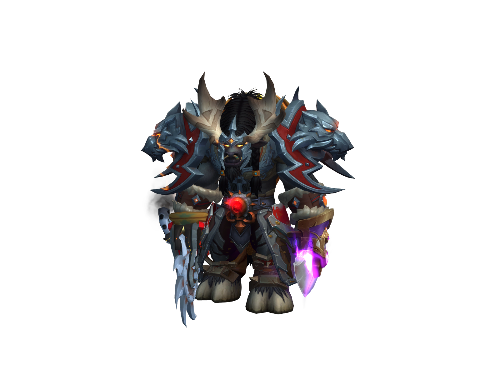 Гачигэнгбой 3D character render