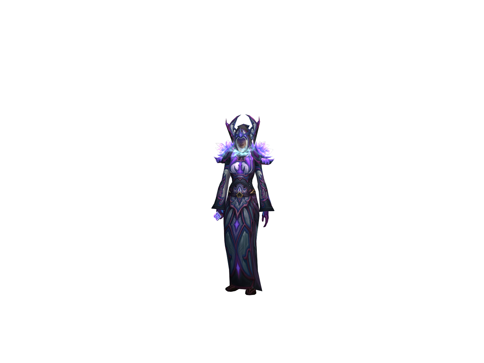 Акамач 3D character render
