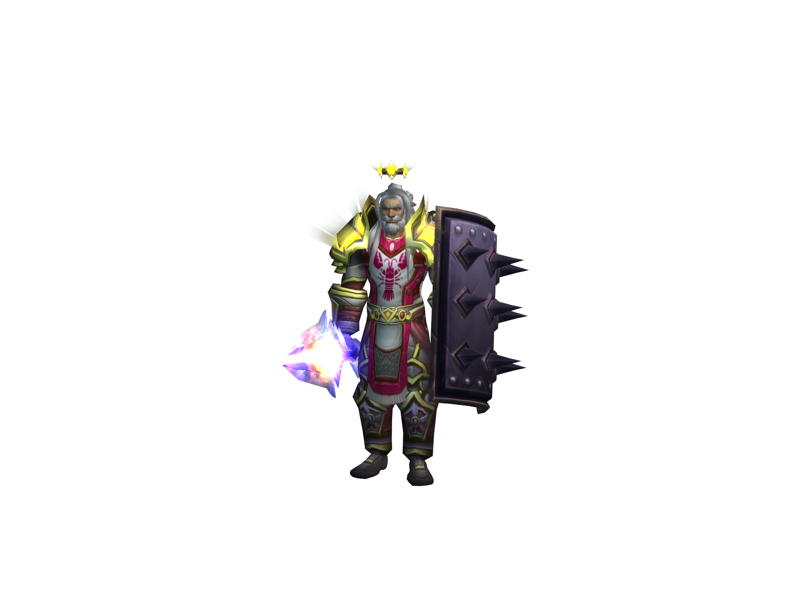 Аурадырочки 3D character render