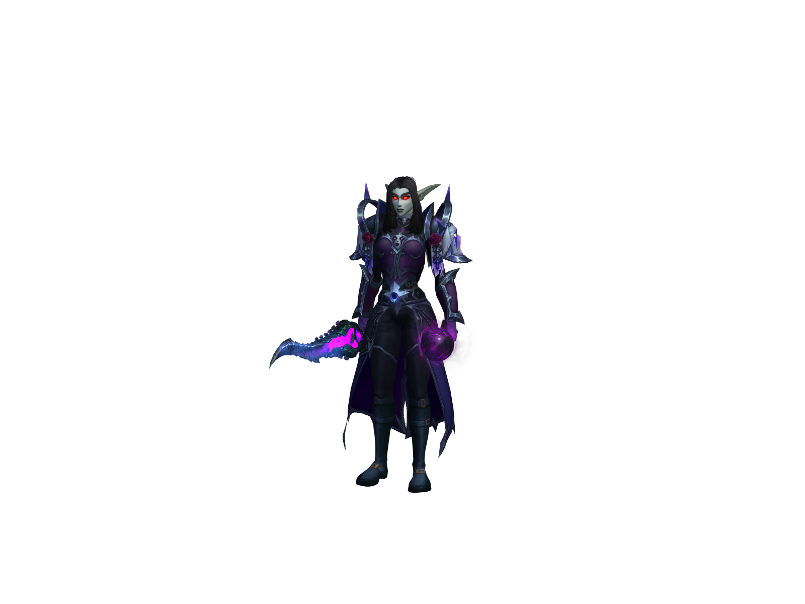 кайонна 3D character render