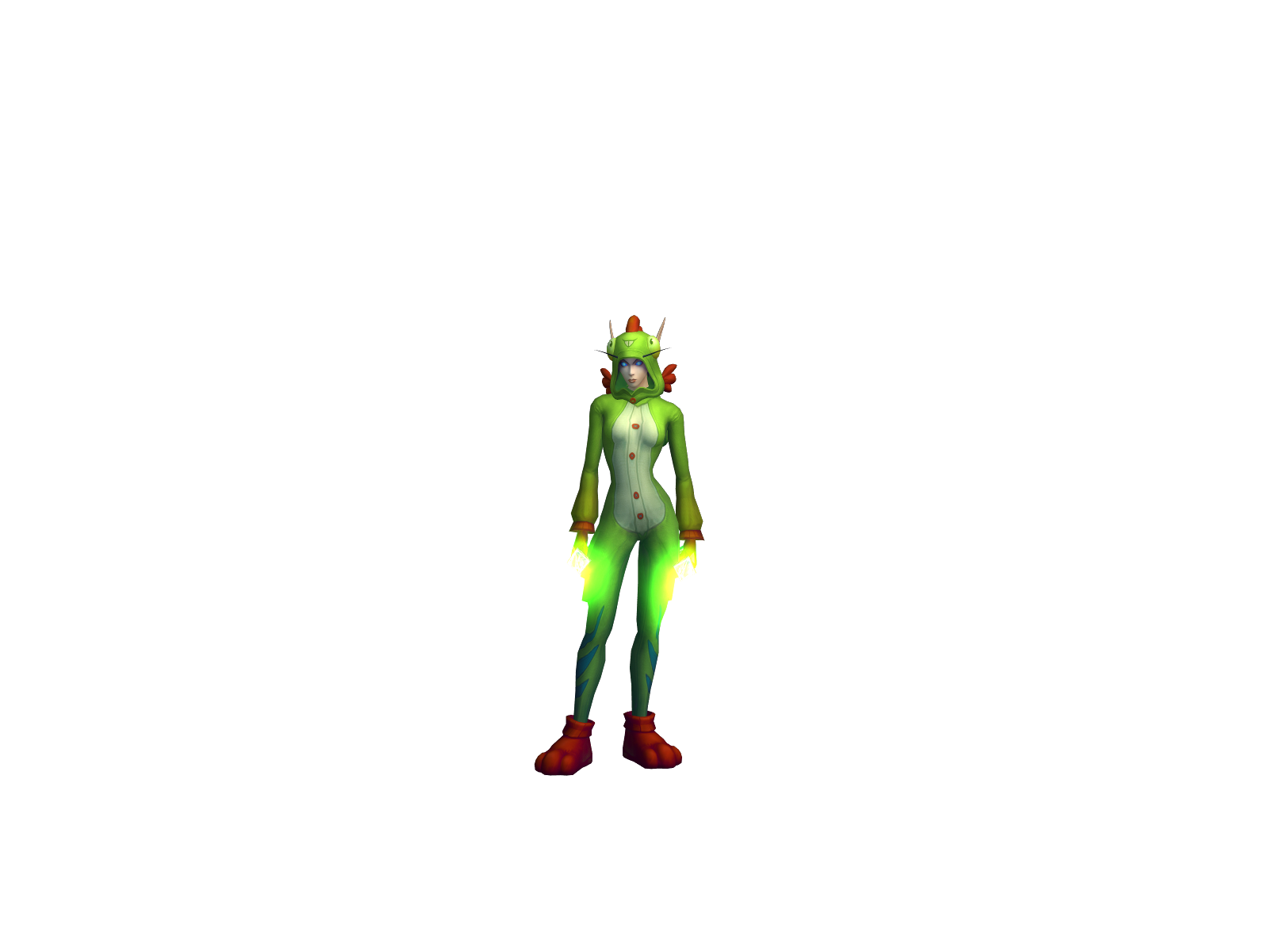 Йожиг 3D character render