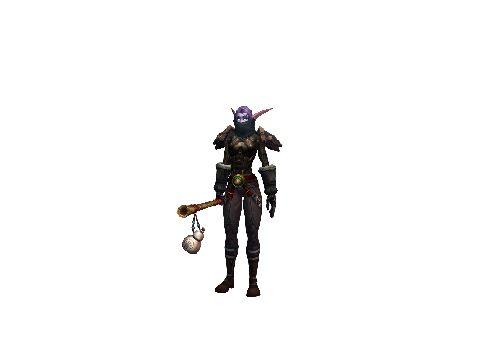Тачтожаждет 3D character render