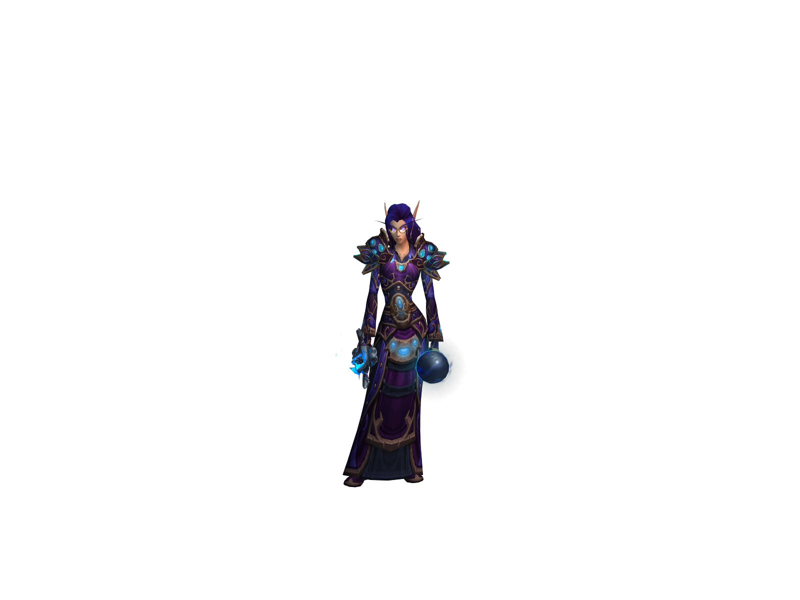 Эйфоретика 3D character render