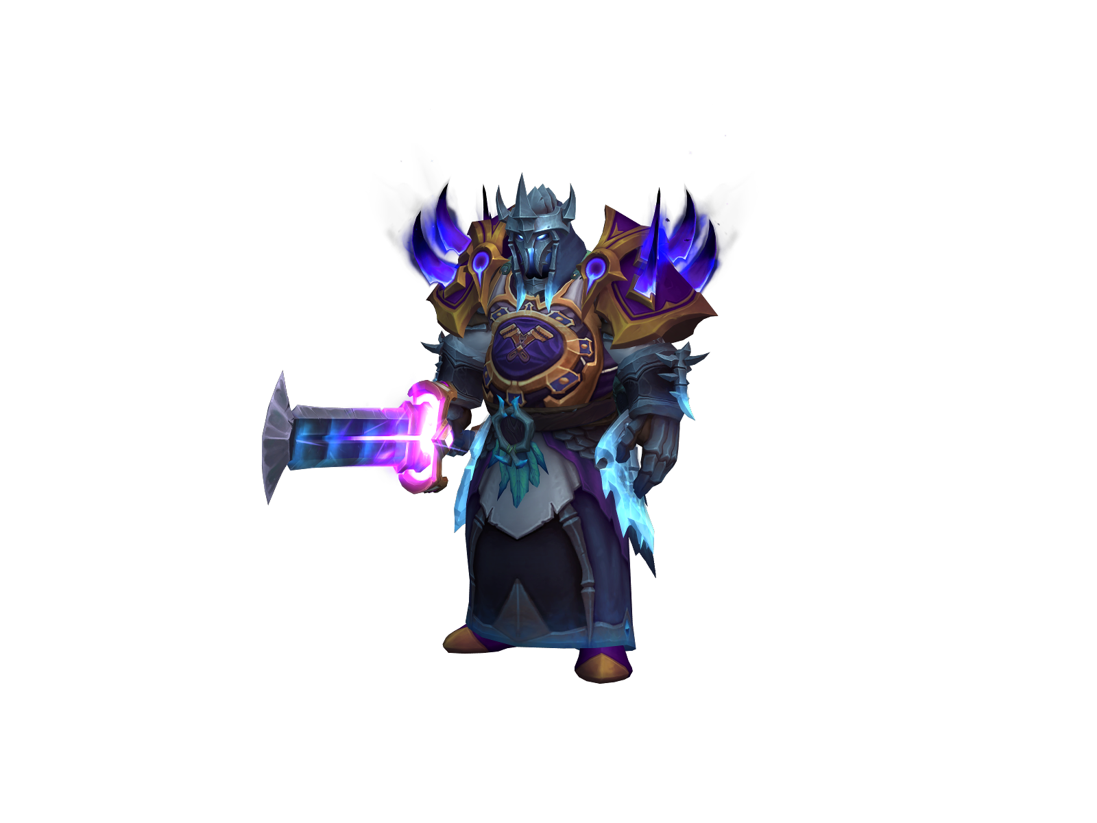 Садн 3D character render