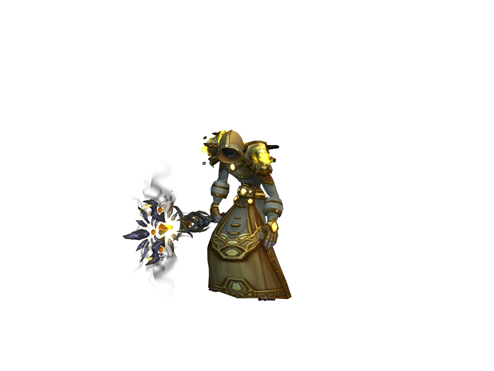 Приставулька 3D character render