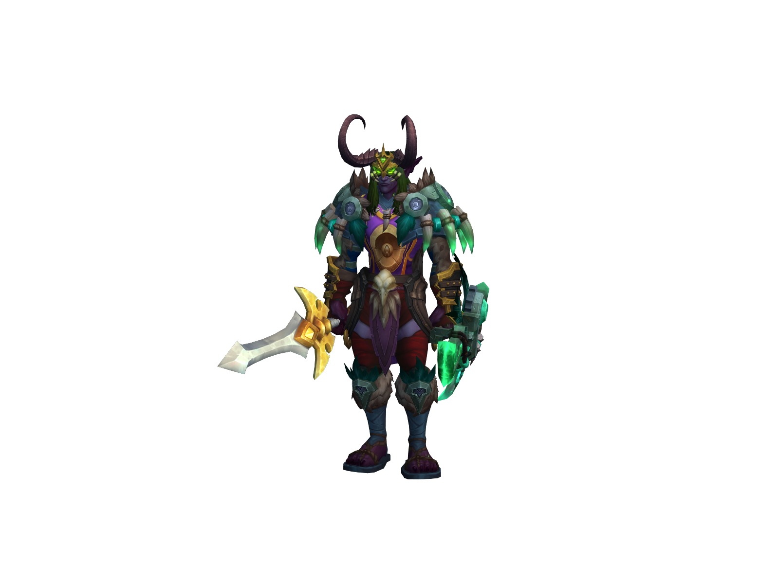 Сантдх 3D character render