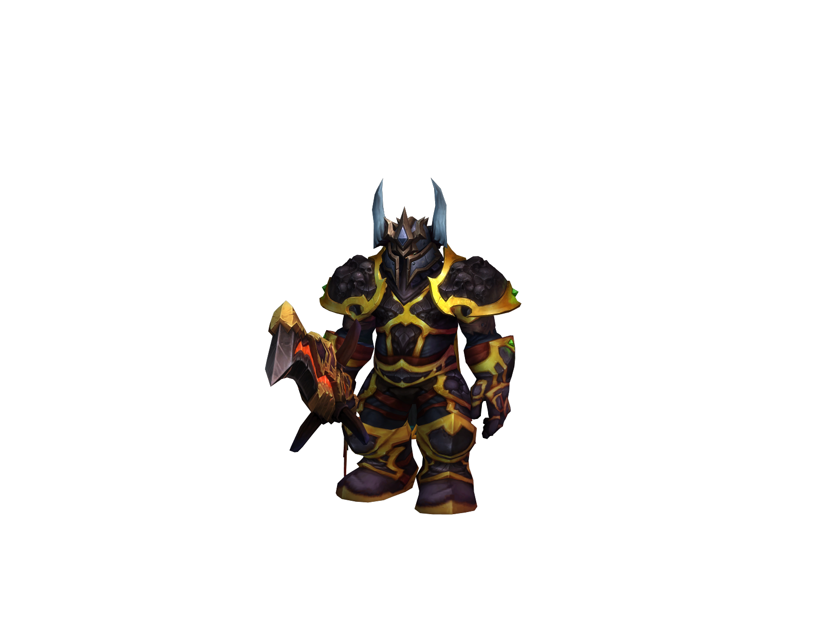 Борондер 3D character render
