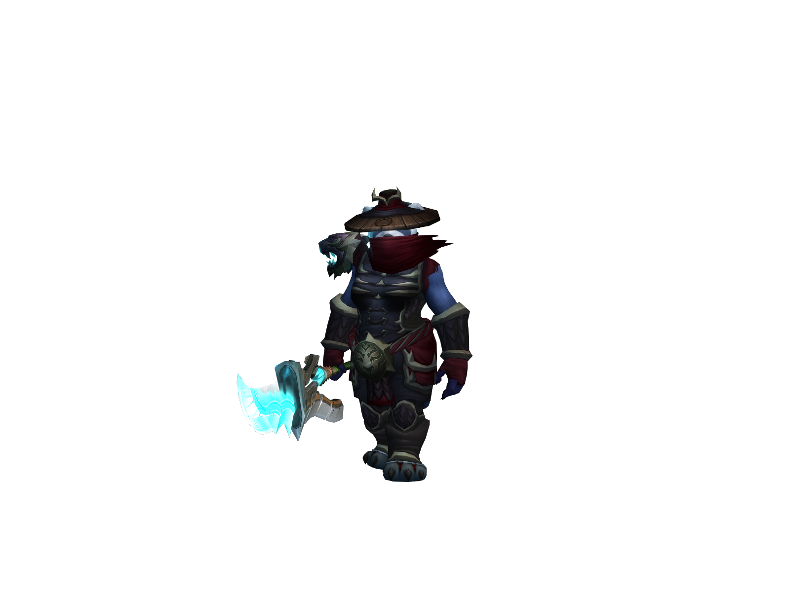 Хсинь 3D character render