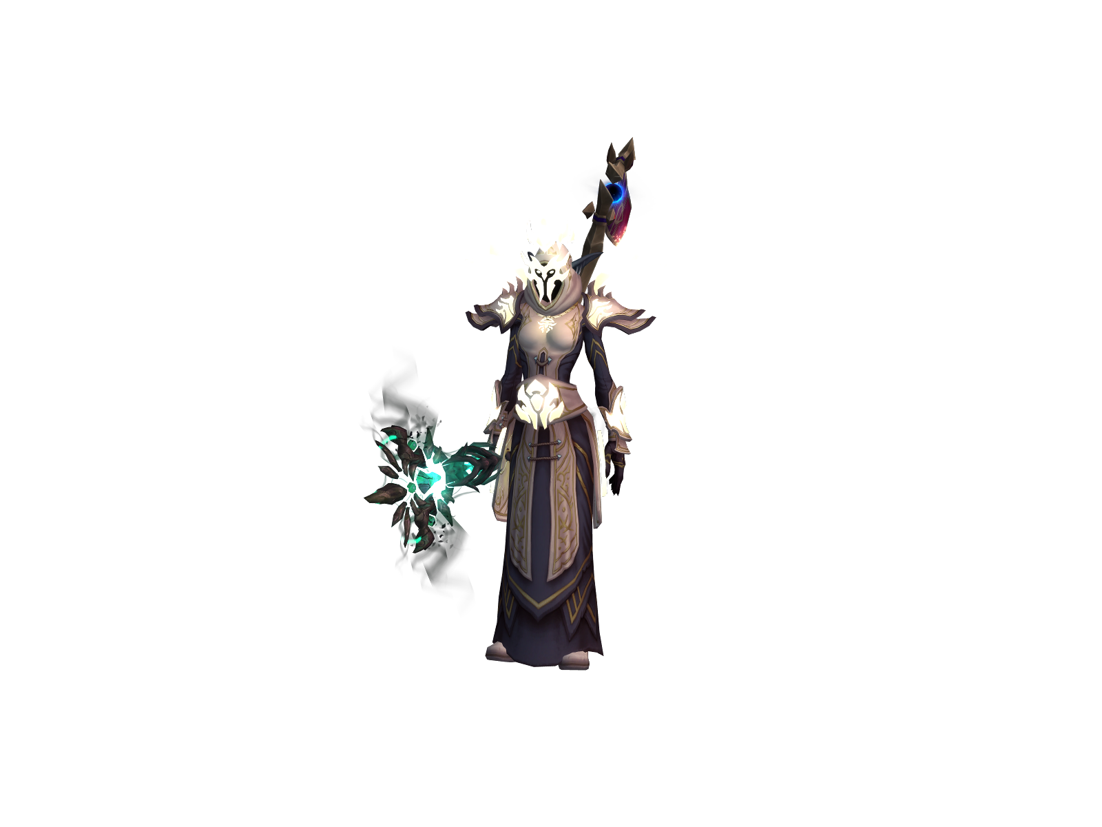 Аналос 3D character render