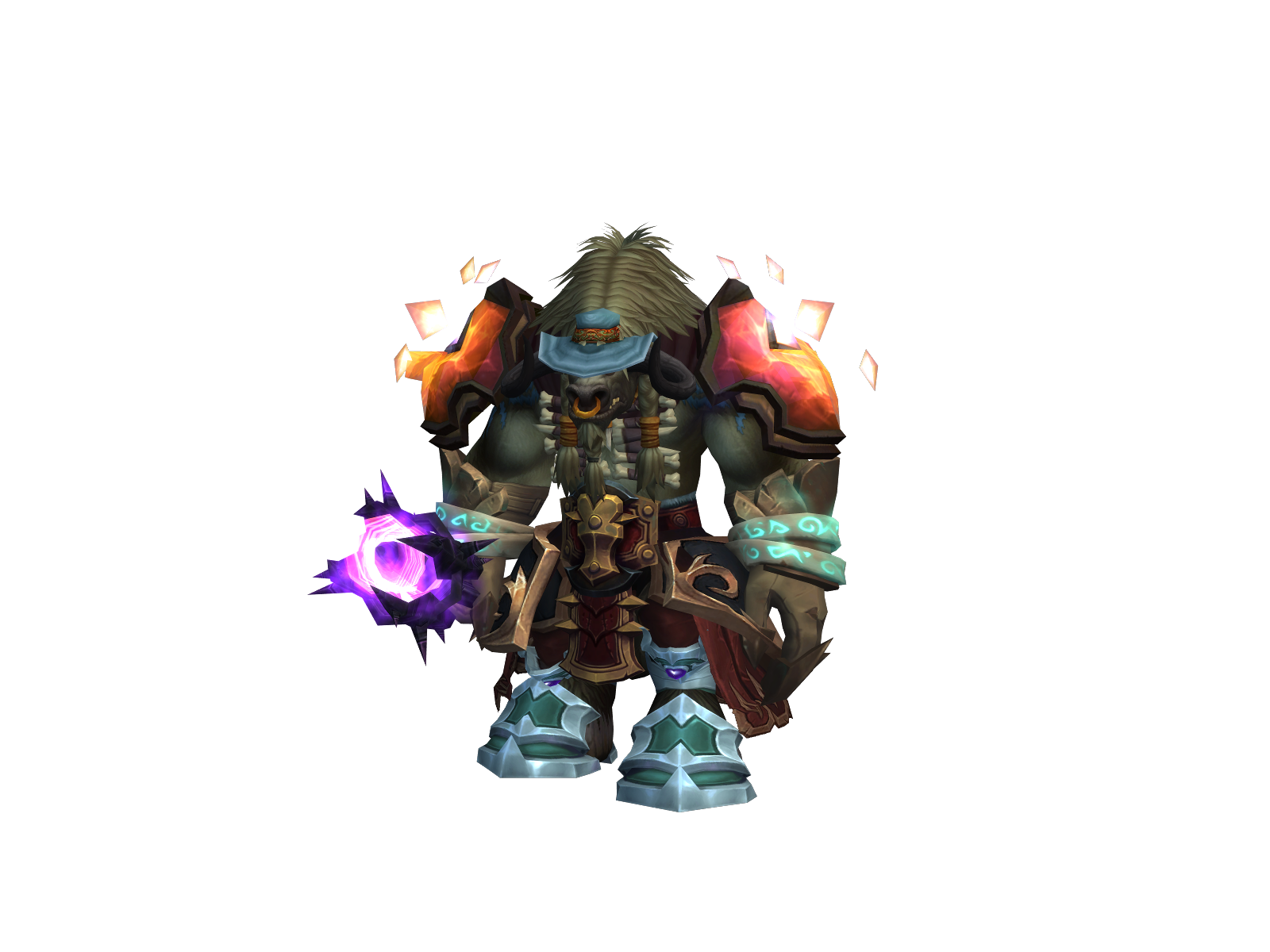 Зоокгмяса 3D character render