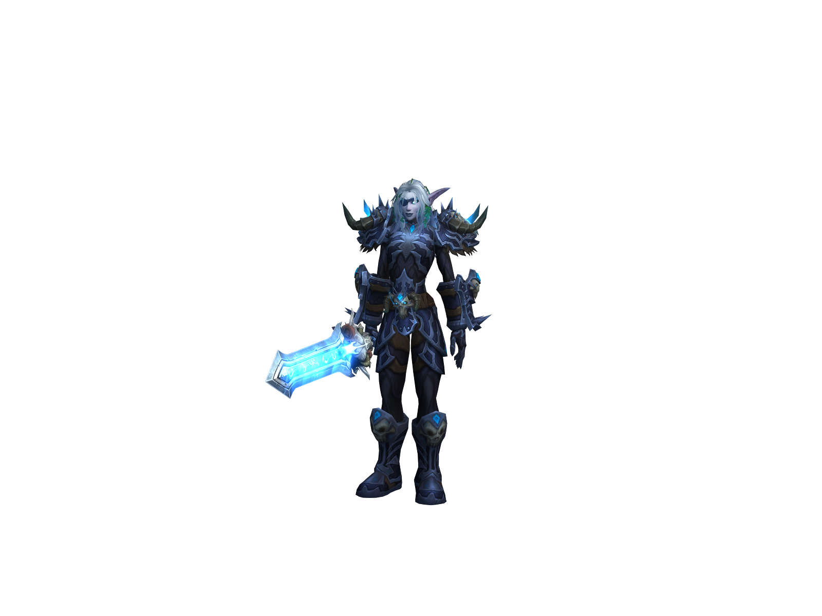 Хадсонхорни 3D character render