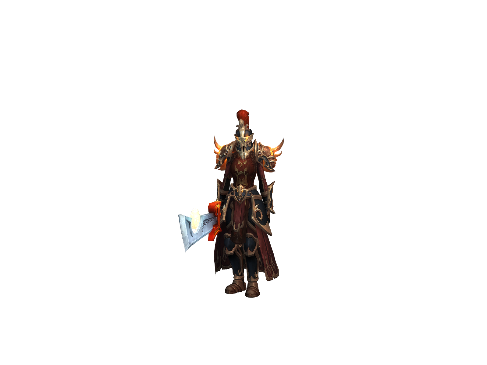 Экспонента 3D character render