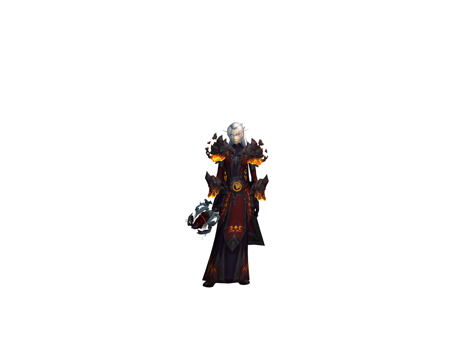 Резнявеликая 3D character render