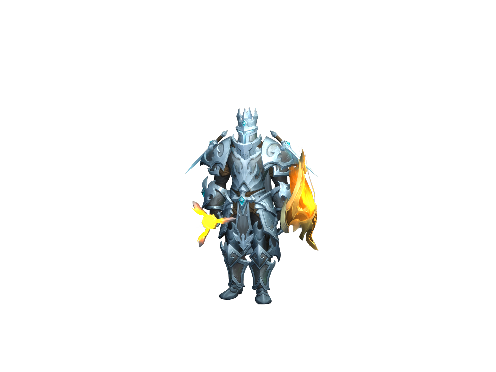Герхард 3D character render